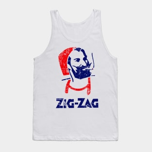 Zig Zag Vintage Tank Top